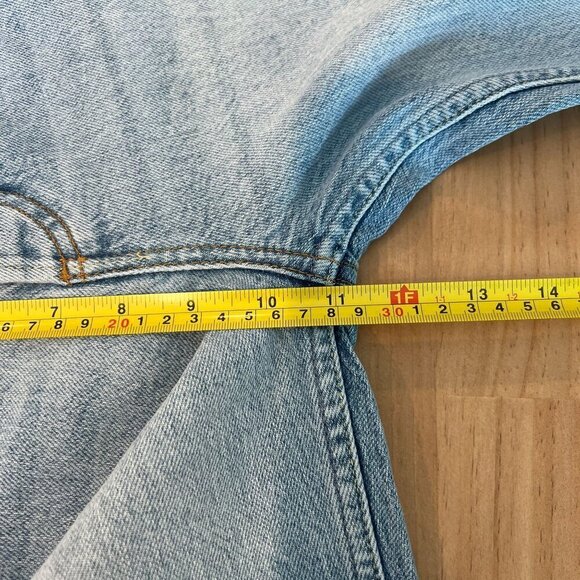 Boyish The DEMPSEY High Rise Slim Straight Stretch Jean Sz 25 in LA PORTA - Picture 11 of 12